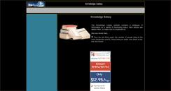 Desktop Screenshot of cooking.knowledgegalaxy.net